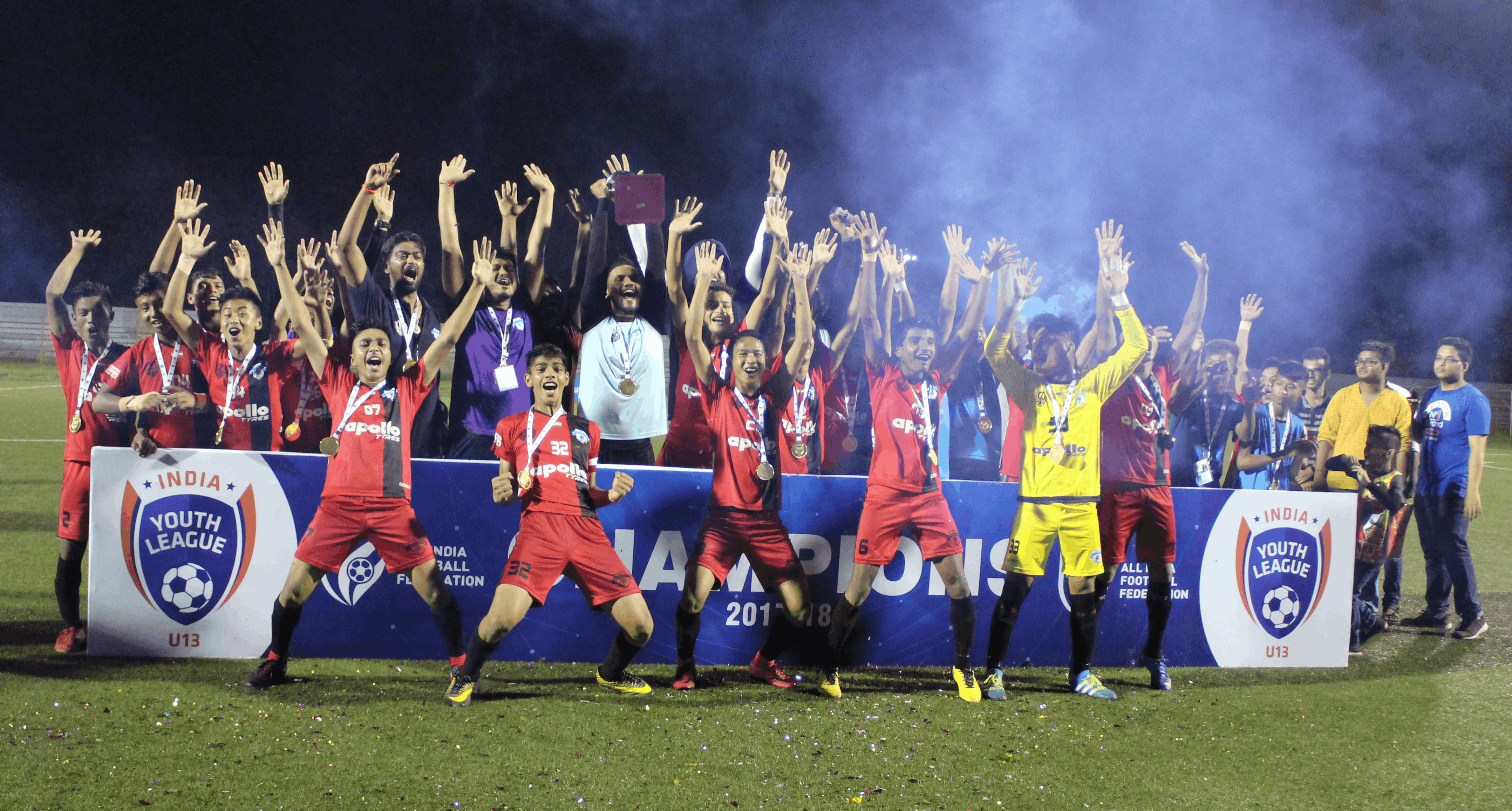 From East Bengal to India U-17: Winning Coach Anthony Andrews Takes on National Role